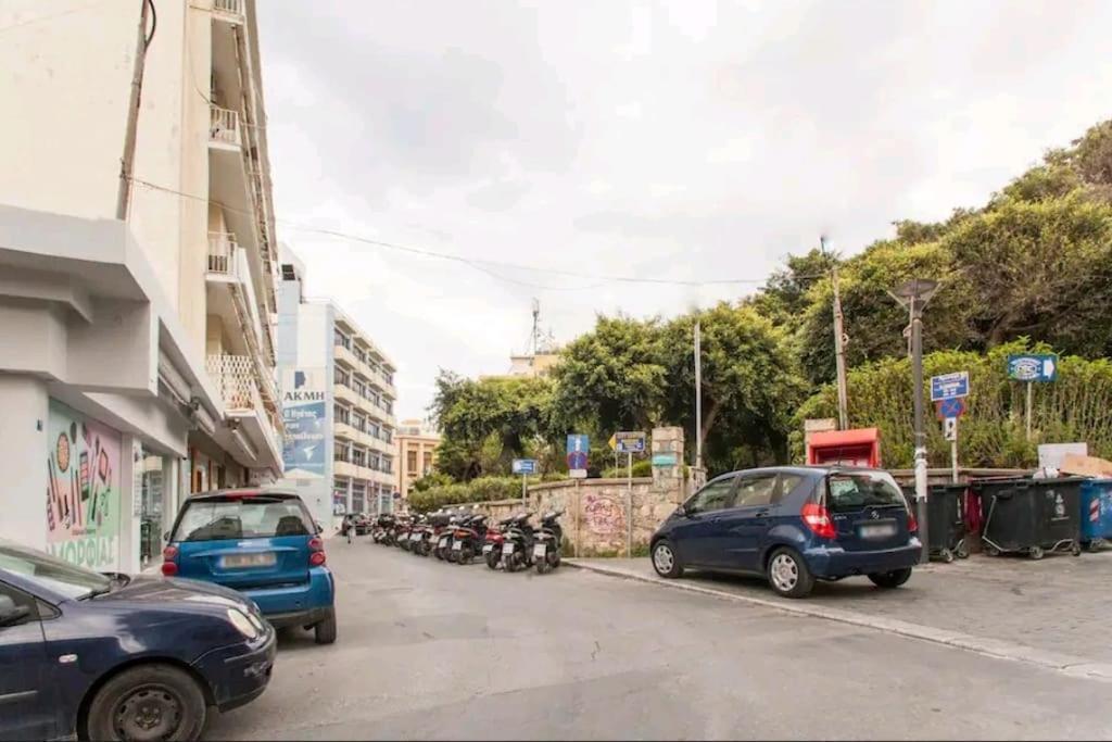Cozy Apartment In The Heart Of The City Iraklio Exteriér fotografie